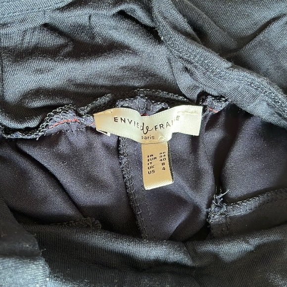 Envie de Fraise maternity pants navy sz 4 - Picture 5 of 6